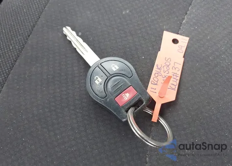 2011 Nissan Rogue S from USA, damaged, VIN JN8AS5MV2BW685205